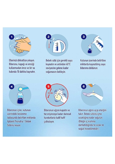 Aptamil 1 Bebek Sütü 800 x 2 Adet 1600 G