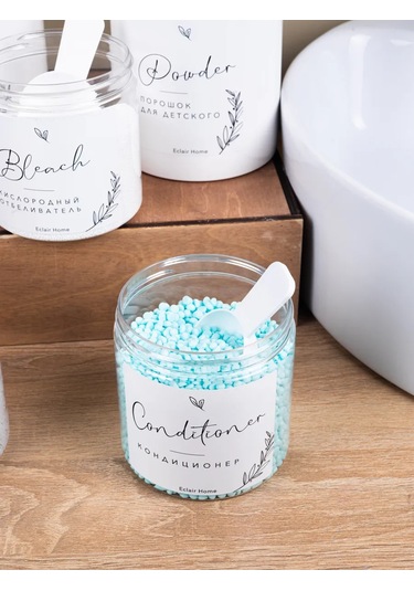 Eclair Home Çamaşır Deterjanı Ve Çamaşır Jel Kabı 423532819 Beyaz