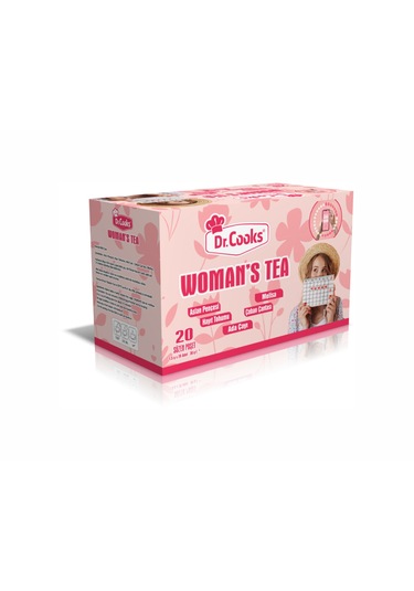 Dr Cooks Woman's Tea Regl Çayı 20'li