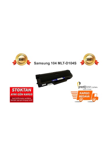 Prestijtonerr Samsung 104 Mlt-D104S Ml-1660 Ml-1670 Ml-1675 Uyumlu Toner Çipli