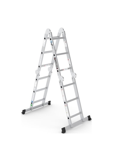 Çağsan AK011 12 Basamaklı Quadro Çok Amaçlı Merdiven