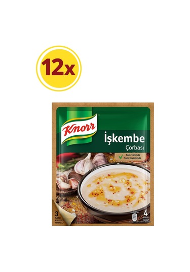Knorr İşkembe Çorbası 12 x 63 G