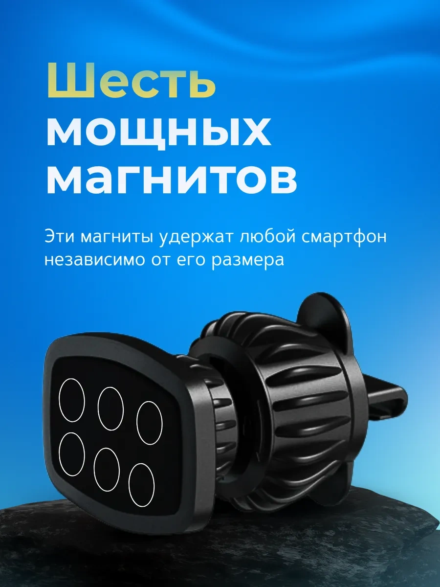 Ai.gul Araç İçin Manyetik Telefon Tutucu 286191219 Siyah