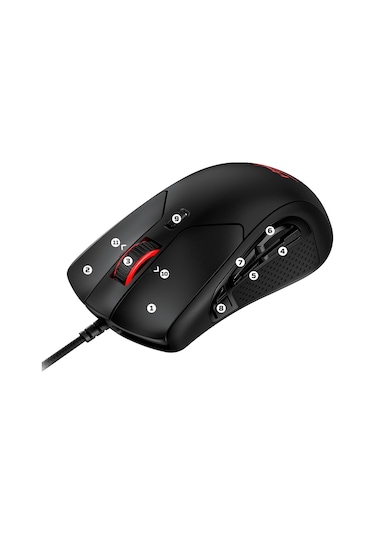 HyperX Pulsefire Raid HX-MC005B Kablolu Oyuncu Mouse