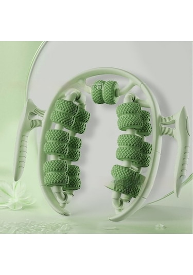 Bacak Masajı Halka Kelepçesi Bacak Silindiri 2h25x0 Açık Yeşil