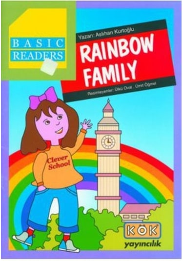 Rainbow Family - Basic  Readers
