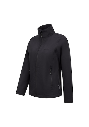 2As Wanda Merino Yünlü Kadın Ceket Siyah 001