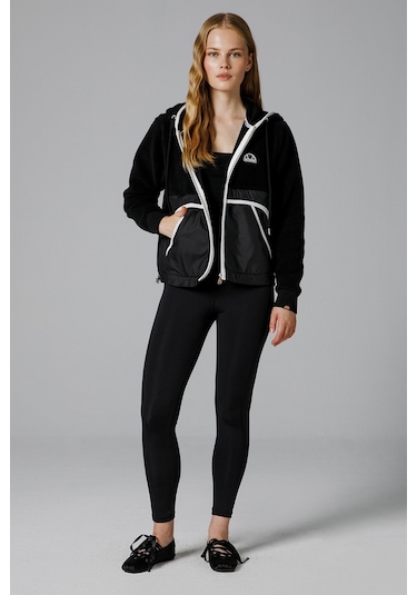 Ellesse Bayan Ceket Ef188-bk Siyah Siyah