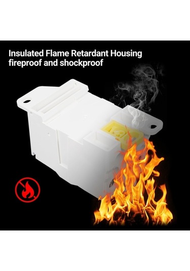 Carrier- Dayanıklı, Ukk250a 11 Çıkışlı Ray Montajlı Terminal