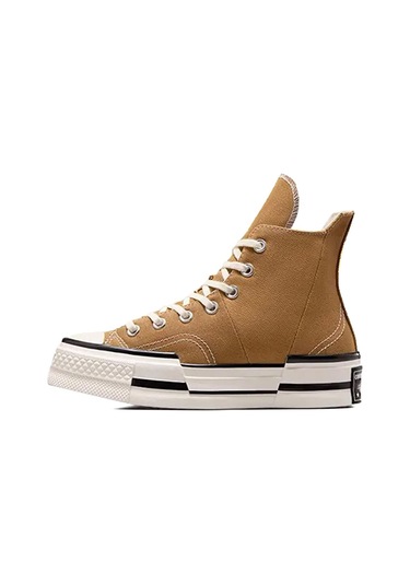 Converse Chuck 70 Plus Kadın Günlük Ayakkabı A12321c Kahverengi A12321c Kahverengi