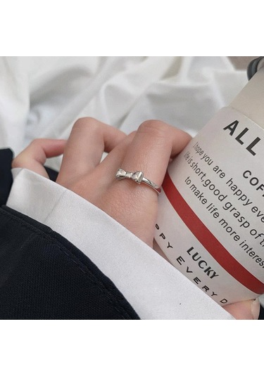 Kadınlar İçin Özel Olarak Tasarlanmış Benzersiz Düz Bantlı Yüzük No.22 Çok Renkli