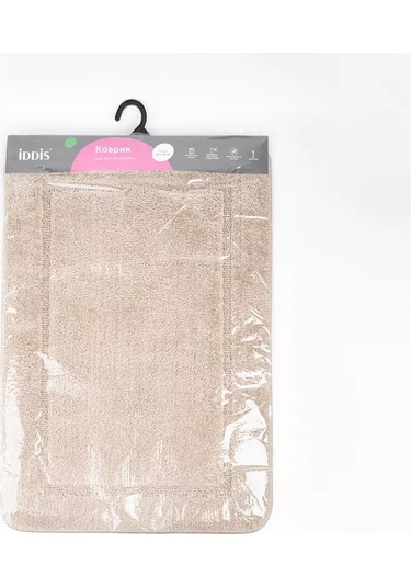 Iddıs Banyo Ve Tuvalet İçin Kahverengi Paspas 60x90 Cm Büyük 167948717 Kahverengi