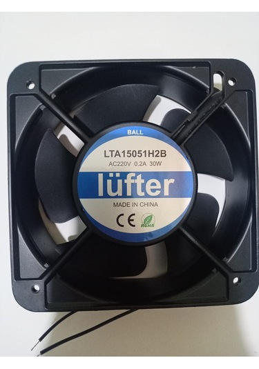 Lüfter Lta 15051h2b Rulmanlı Kare Fan