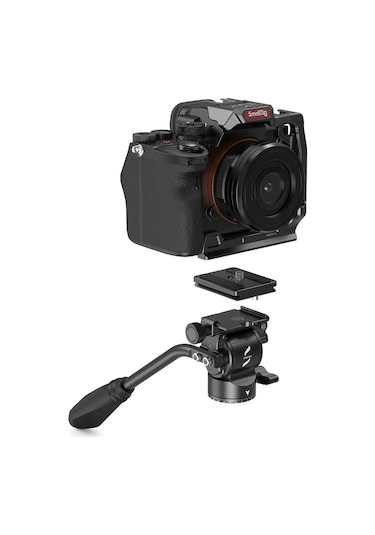 Smallrig 3259b Ch10 Kompakt Hidrolik Tripod Kafası