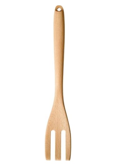 Ikea Rört Kayın Tahta Çatal 32 Cm Ahşap