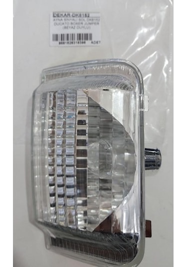 Dekar Ayna Sinyali Sol Dk8152 Ducato Boxer Jumper Beyaz Duylu KNO-DEKAR-DK8152