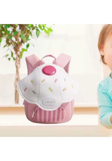 Suntek Sırt Çantası Mini Seyahat 3-6 Bebekler Için Pembe