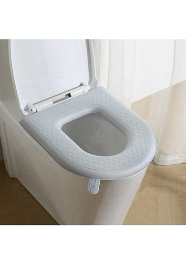 Tongxida Bosphorusboutique Yıkanabilir Tuvalet Tipi Su Sones Renk: Kalınlaştırılmış Gri Geçirmez Ev Na Diğer