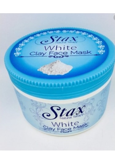 Stax trı Beyaz Kil Maske 400gr