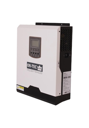 Ortec Solar 24v 3kW/3000va Mppt Tam Sinüs Akıllı İnverter