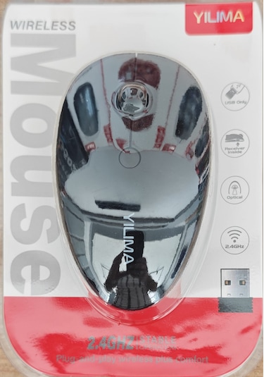 Yılıma Qs-207 Kablosuz Mouse Siyah
