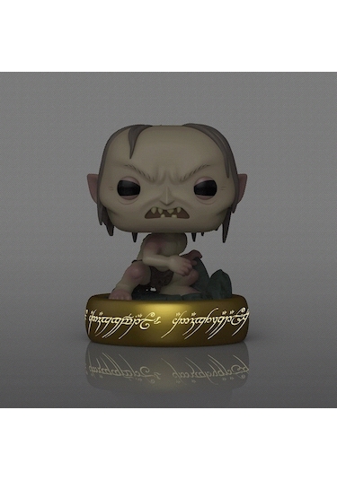 Funko Pop Plus: Lord Of The Rings - Gollum - Glow İn The Dark