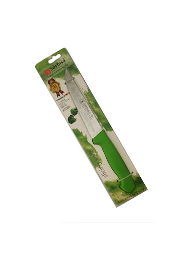 Sürbisa 61005 Sürmene Sebze Mutfak Bıçağı Siyah