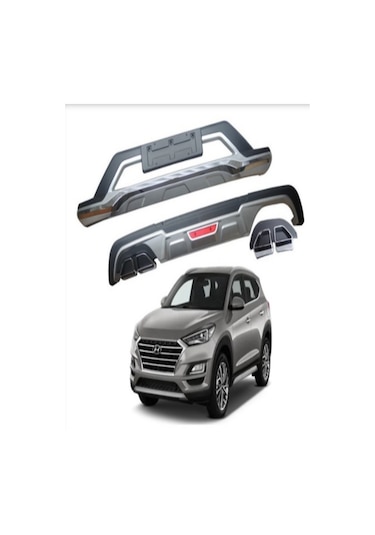 Hyundai Tucson 2019-2020 Ön Arka Koruma
