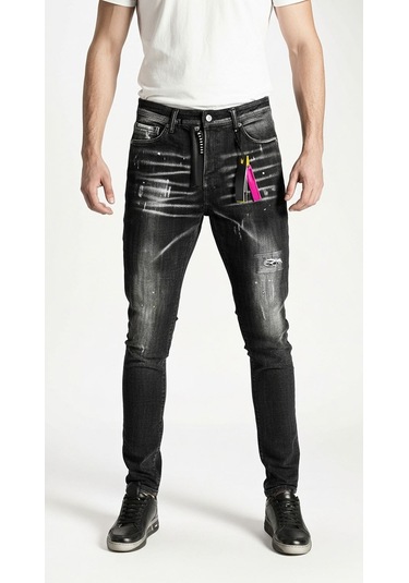 Barmore Holy Moly Black Wash Pantolon Erkek Siyah