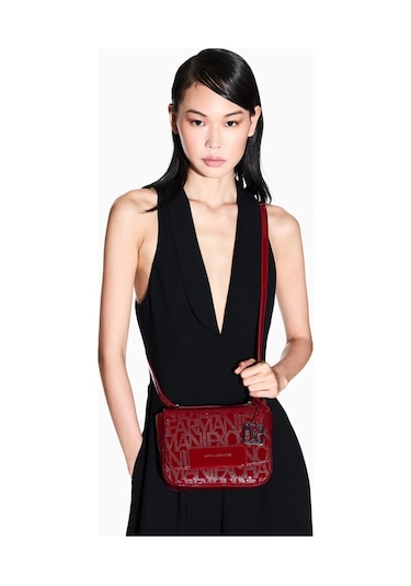 Armani Exchange Kadın Çapraz Çanta Xw001577af17290 Siyah