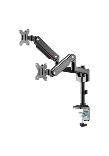 Gameon Go-2045 Gazlı Yay Çift Monitör Kolu 17" 32