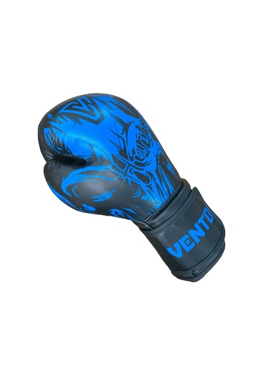 Vento Hunter Boks Ve Kick-boks Eldiveni Mavi Siyah-mavi