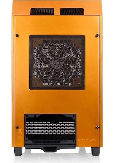 Thermaltake The Tower 100 CA-1R3-00SBWN-00 Mini ITX Oyuncu Kasası Gold