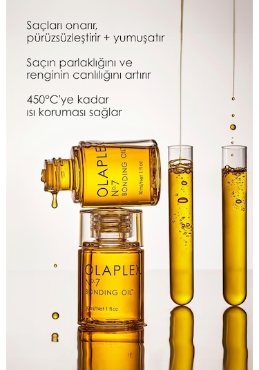 Olaplex No:7 Bonding Oil Saç Bakım Yağı 60 ML