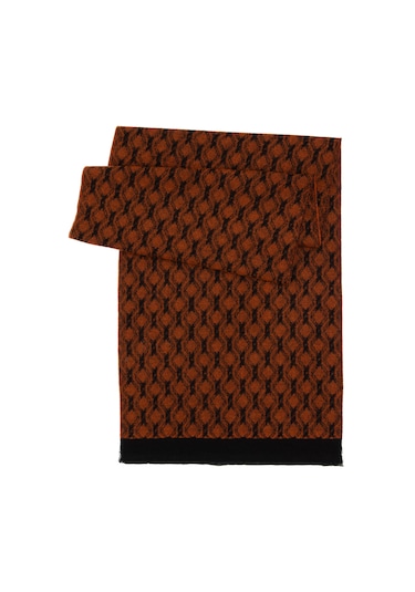 Pierre Cardin Erkek Turuncu Kaşkol 50317417-571 Turuncu