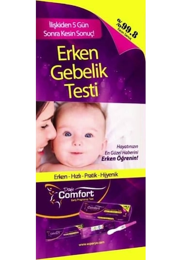 Day's Comfort Hamilelik Erken Gebelik Testi 1 Test x 10 Paket