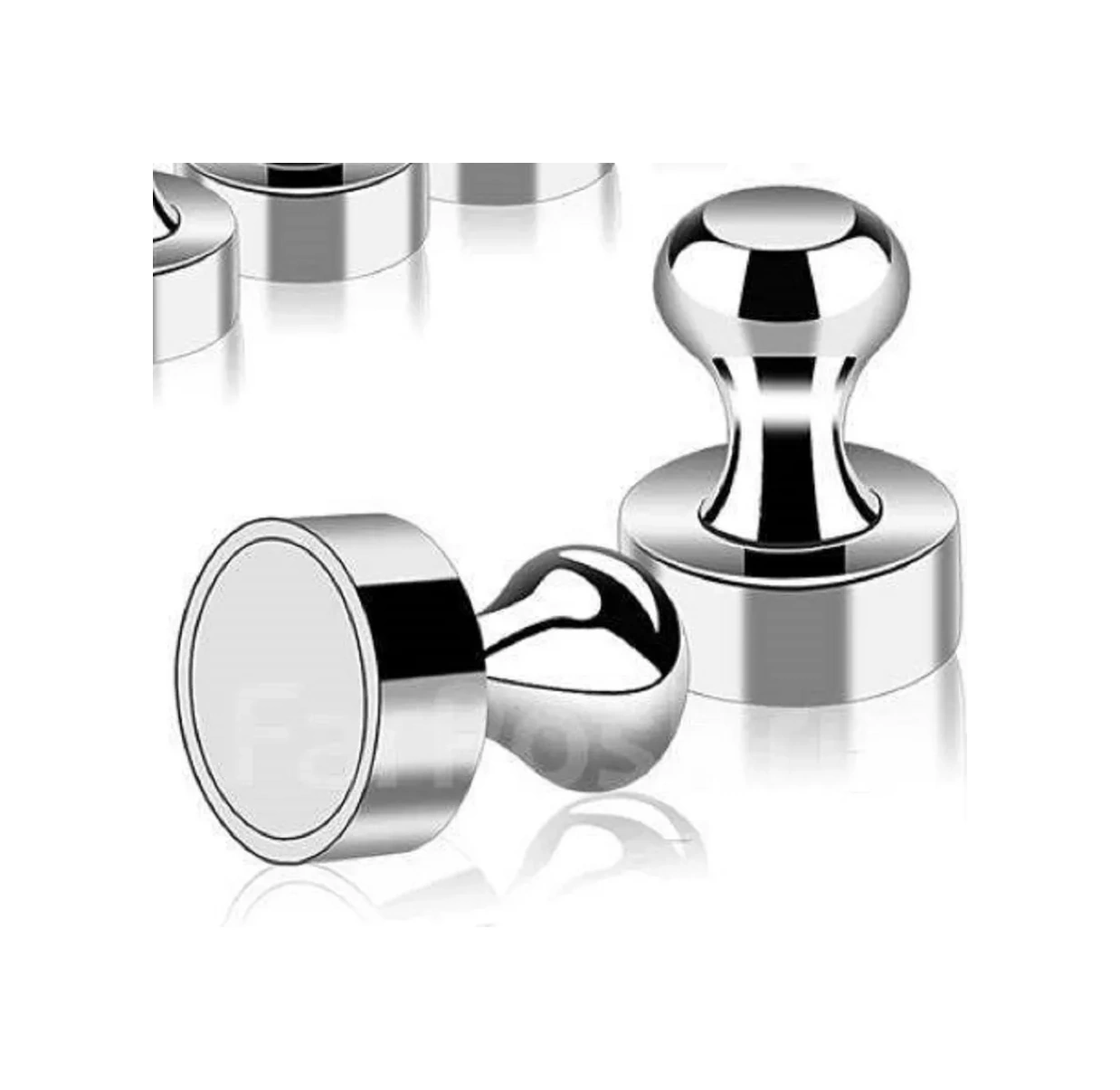 Magburg "piyon" Tahta İçin Metalik Kayıtlar, 16x12 Mm, 20 Adet 180062070