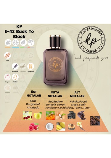 Kimyagerden E-42 Erkek Parfüm EDP 50 ML