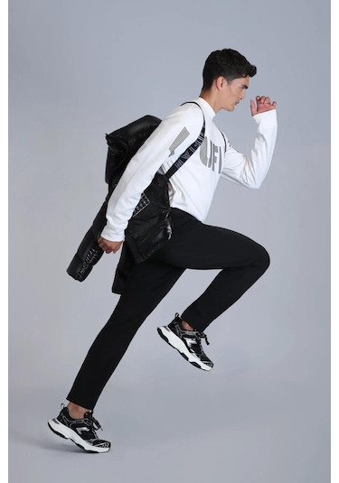 Lufian Erkek Todillo Sweatshirt 112030158 Kırık Beyaz Kırık Beyaz