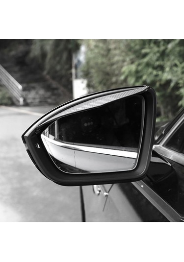 jmsstore Universal Araç Dikiz Aynası Yağmur Kaş Dikiz Yağmur Geçirmez Bıçaklar Etiket