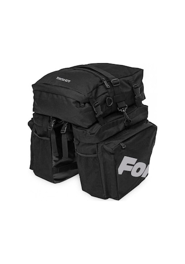 Forte Gt 60 L Bisiklet Arka Bagaj Üstü Tur Heybe Çanta Yeşil