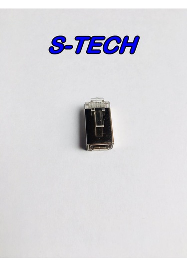 Cat 6 Ftp Metal Plug 1 Paket 100'Lü