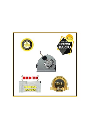Asus A53Tk A53U Serisi Cpu Soğutucu Fan Ksb06105Hb