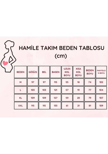 Premium Kutulu Emzirme Bölmeli Dantelli Hamile Lohusa Pijama Takımı Kırmızı