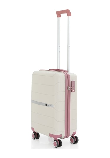 Mçs Polipropilen Valiz V366 55 Cm S20sy100004155 00434 Çok Renkli