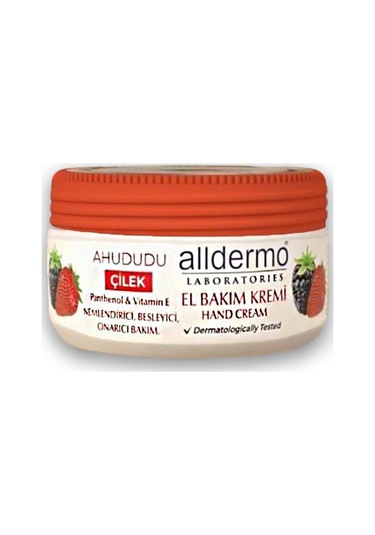 Alldermo Ahududu Çilek El Bakım Kremi 150 ML