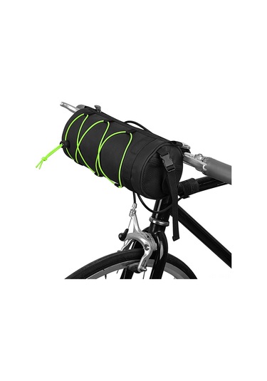Jeemson Yeşil Bisiklet Elcik Çantası - 2.5l Kapasiteli, 120g Hafif, Çok Amaçlı Kullanım Yeşil