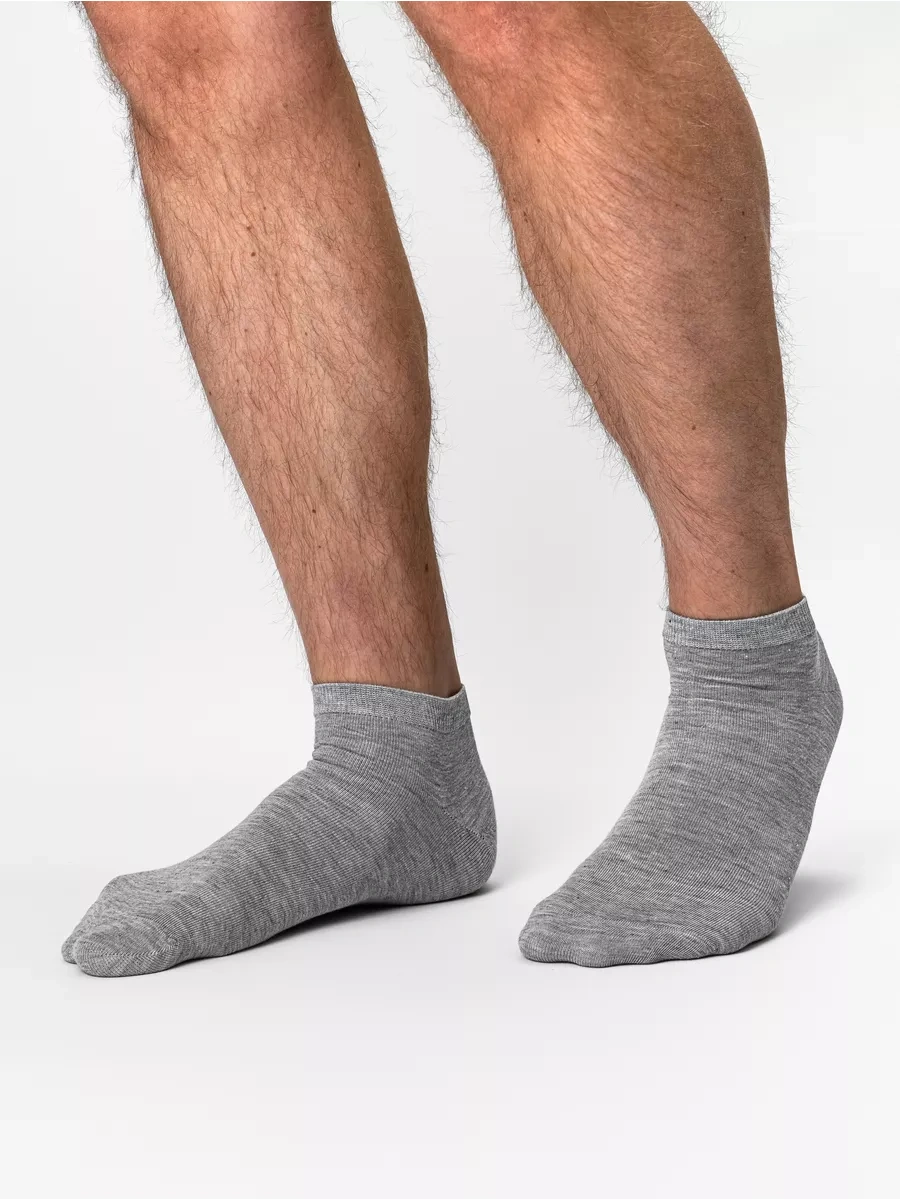 Tafinceva Kısa Çoraplar 216177692 Gri