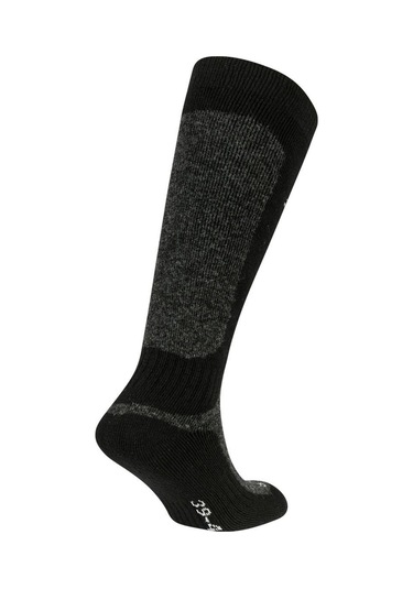 2as Merıne Wool Çorap Logan Gri - siyah