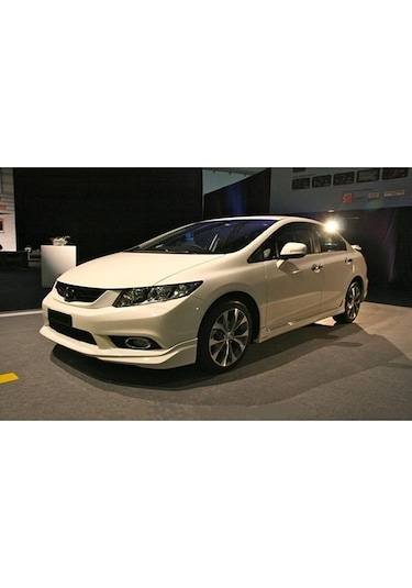 HasAkman Honda Civic Fb7 Modulo Ön Ek 2012 - 2016 Abs Plastik